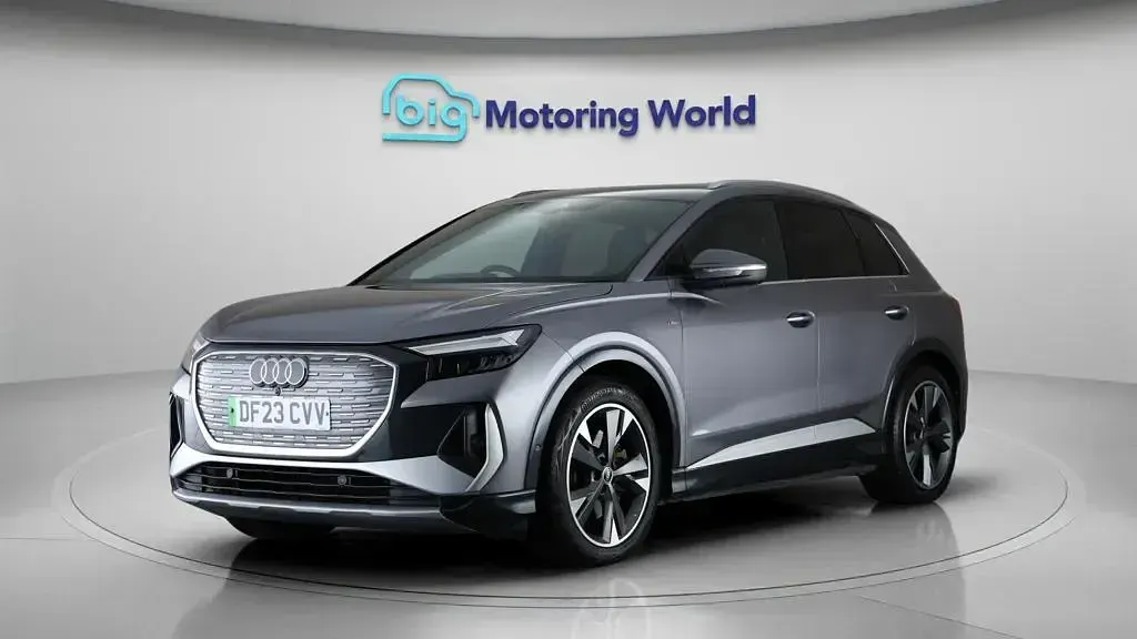Used Audi Q4 e-tron S-Line 219 kW (299 HP) 2023 SUV