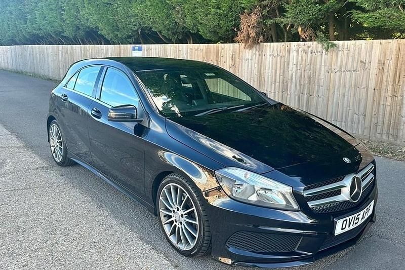 Used Mercedes A220 AMG 2015