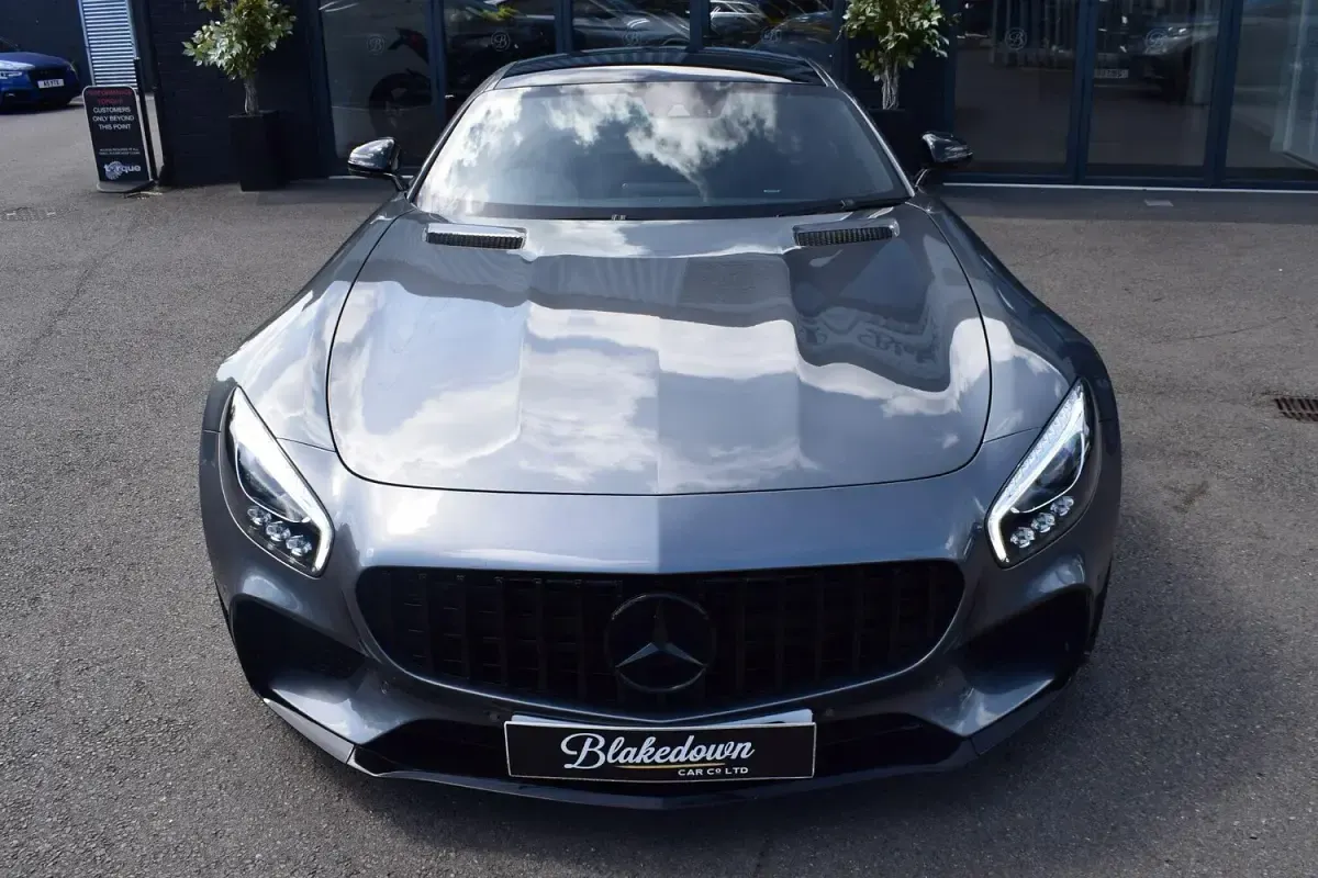 Used Mercedes AMG GT Premium 2016 Grey Coupe
