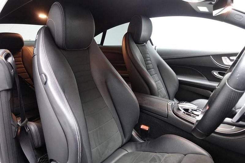 Used Mercedes E220 AMG line 194 HP (142 kW) 2019 Grey Coupe