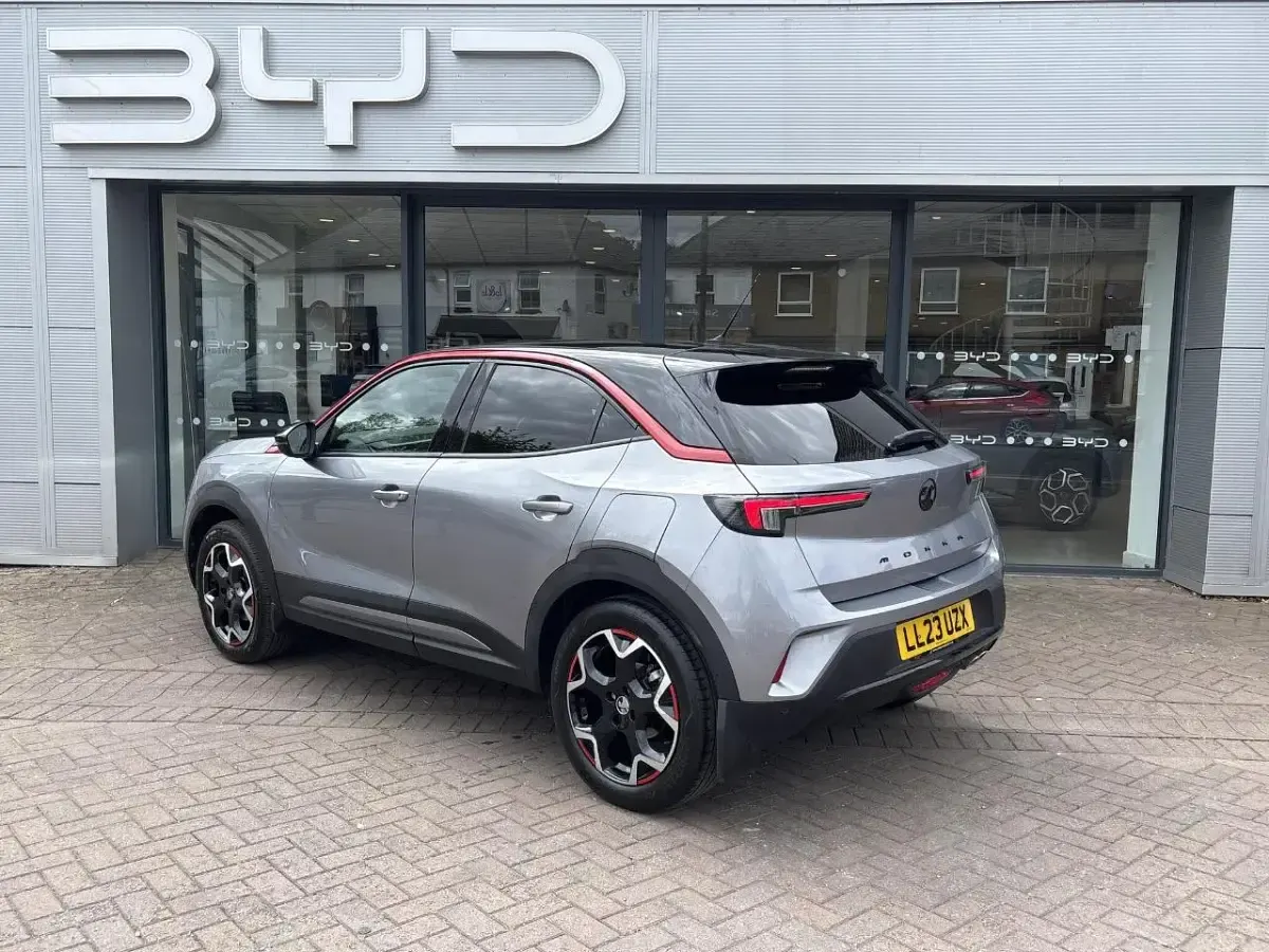 Used Vauxhall Mokka S 128 HP (94 kW) 2023 Grey SUV