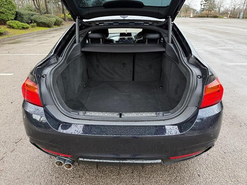 Used BMW 420 M Sport 2016 Black Coupe