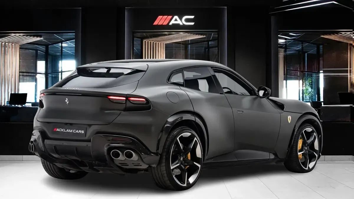 Used Ferrari Purosangue 725 HP (533 kW) 2025 Grey SUV