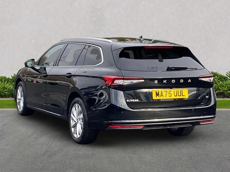 Used Skoda Superb SE Technology 2026 Black Estate