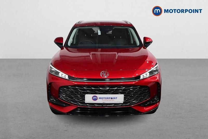 Used MG HS Trophy 224 HP (164 kW) 2025 Red SUV