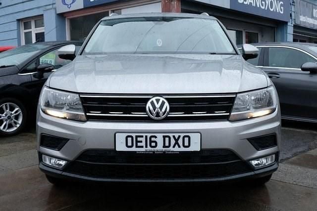 Used VW Tiguan SE 148 HP (108 kW) 2016 Silver SUV