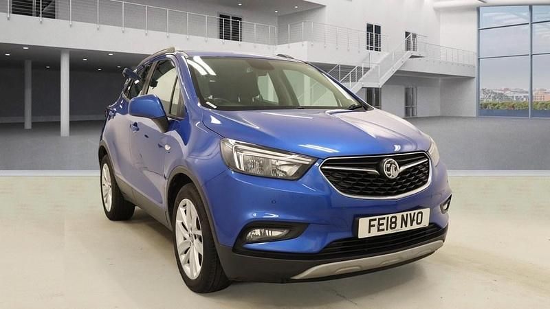 Used Vauxhall Mokka X Active 2018 Blue SUV