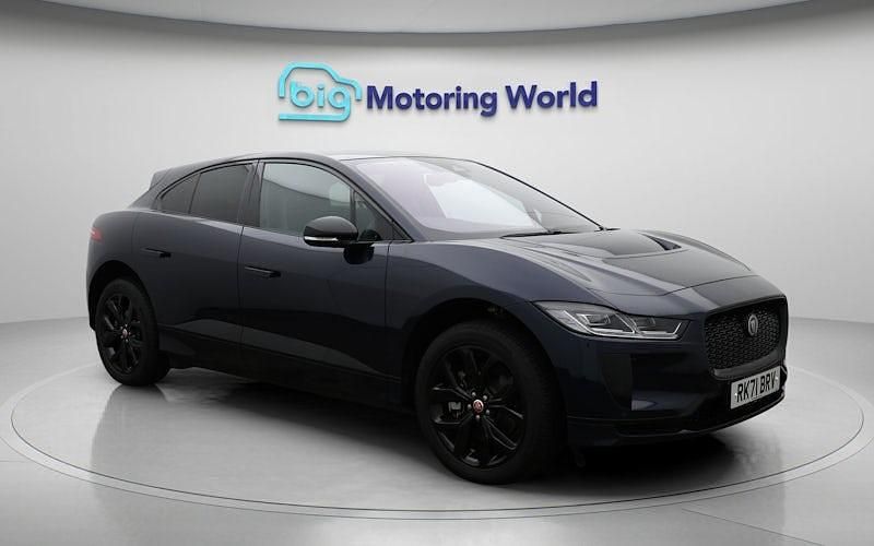 Used Jaguar I-Pace 294 kW (400 HP) 2021 Blue SUV