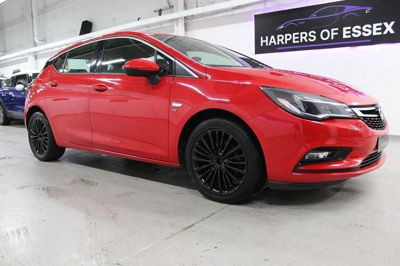 Used Vauxhall Astra Elite 2019 Red Hatchback