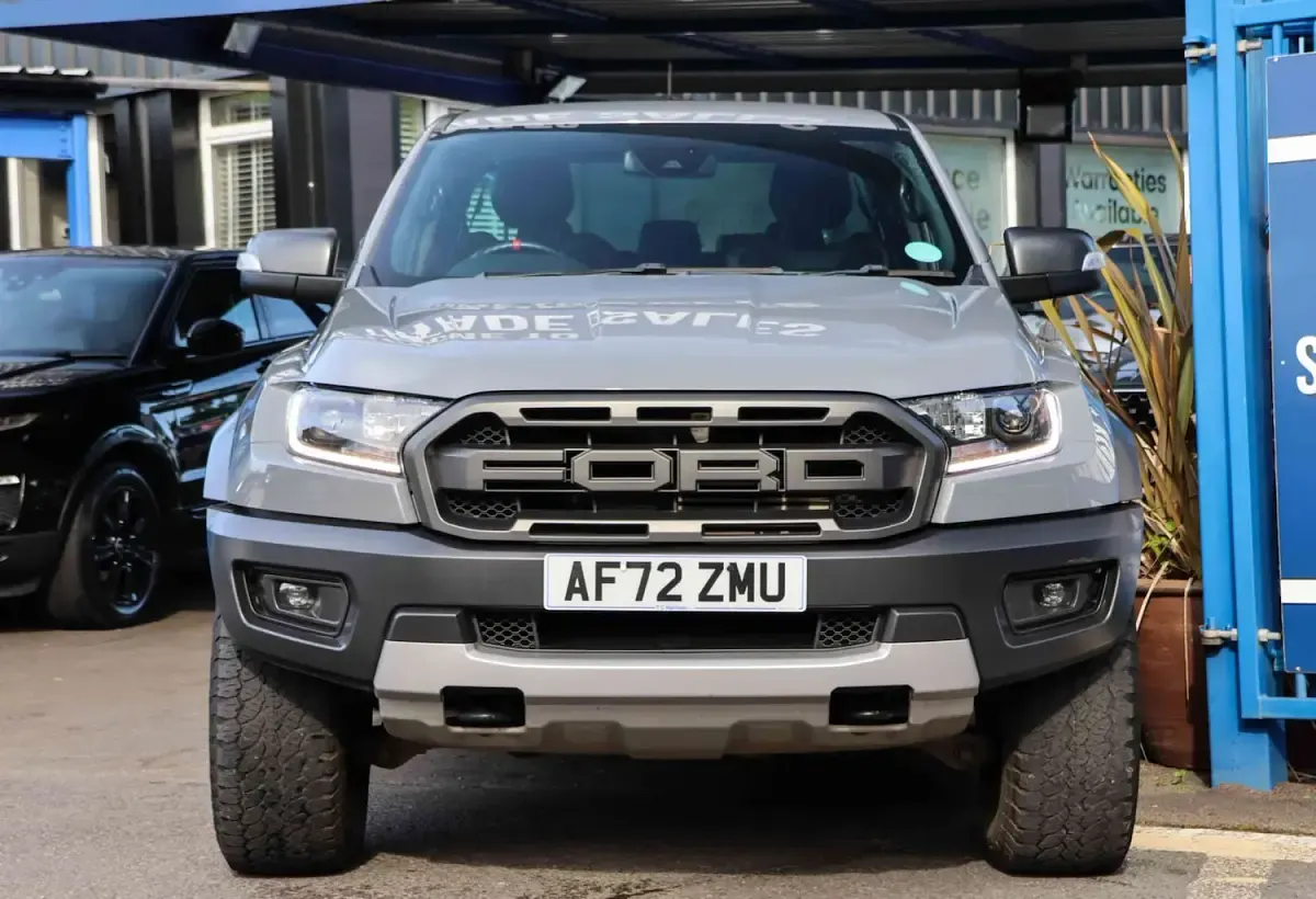 Used Ford Ranger Raptor 2022 Grey Pickup