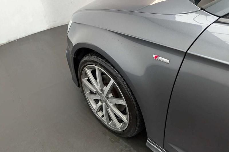 Used Audi A3 Black Edition 150 HP (110 kW) 2018 Sedan