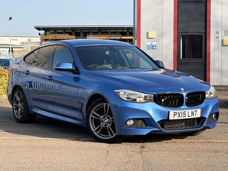 Used BMW 320 M Sport 2015 Blue Hatchback