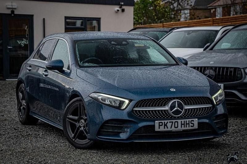 Blue Used 2020 Mercedes A200 AMG Line Premium Hatchback | £17,250 (Fair price) - Image 1/1