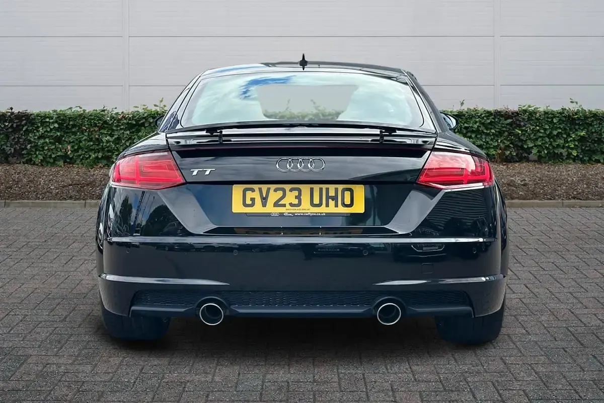 Used Audi TT Sport 194 HP (142 kW) 2023 Black Coupe