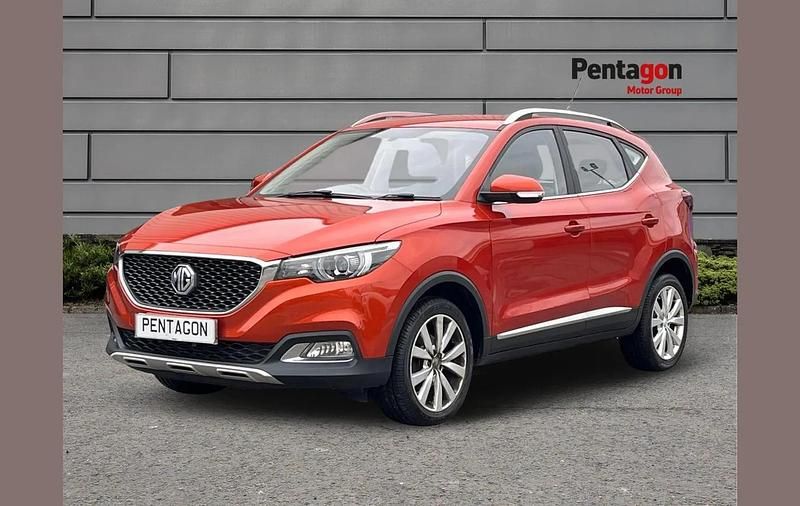 Used MG ZS Excite 111 HP (81 kW) 2019 Orange SUV