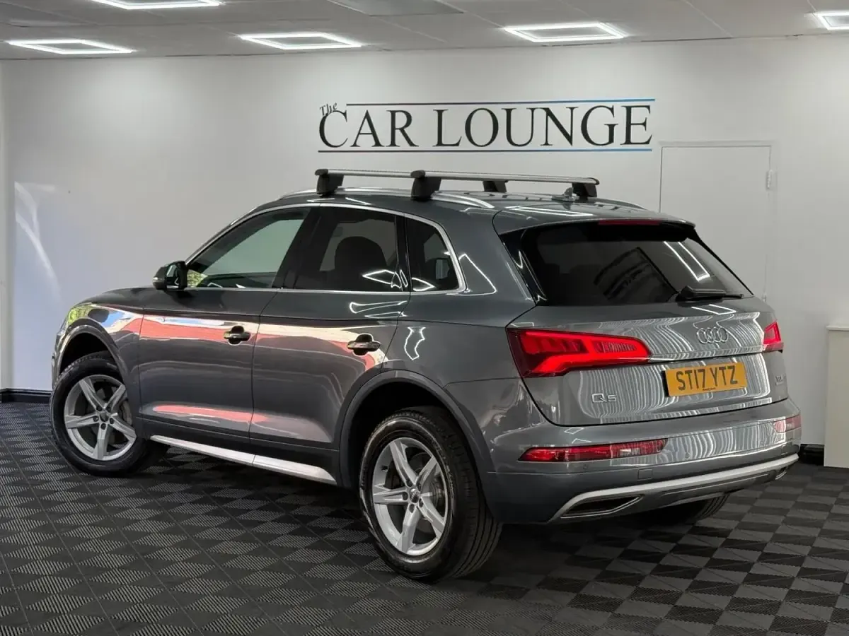 Used Audi Q5 Sport 190 HP (139 kW) 2017 Grey SUV