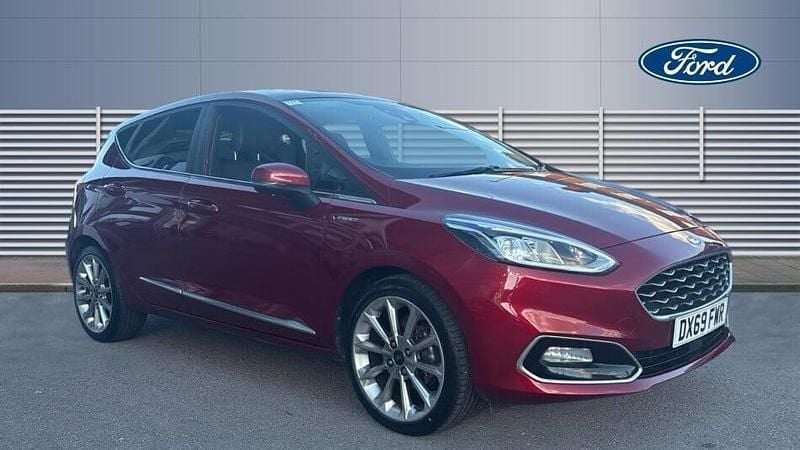 Red Used 2019 Ford Fiesta Vignale Hatchback | £11,649 (A bit pricey) - Image 1/3