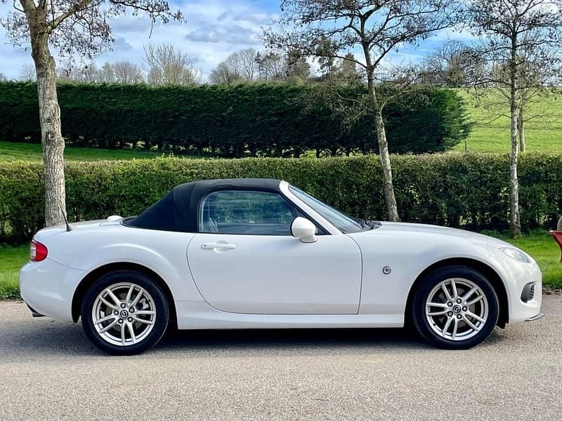 Używany Mazda MX5 126 KM (92 kW) 2013 Biały Kabriolet