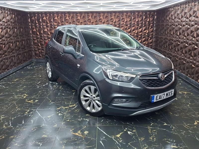 Used Vauxhall Mokka X Elite 2017 Grey SUV
