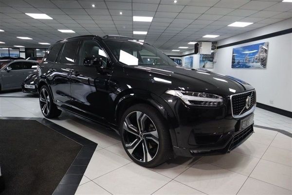 Black Used 2019 Volvo XC90 R-Design Pro SUV | £34,949 (A bit pricey) - Image 1/1