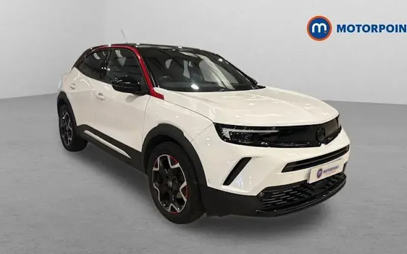 Used Vauxhall Mokka SRi 101 HP (74 kW) 2022 SUV