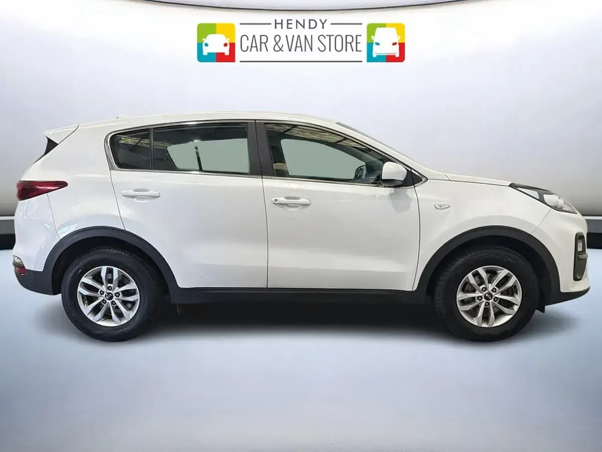 Used Kia Sportage 2019 White SUV
