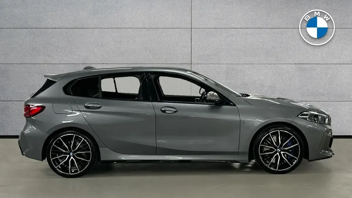 Used BMW M135 Shadowline 302 HP (222 kW) 2024 Grey Hatchback