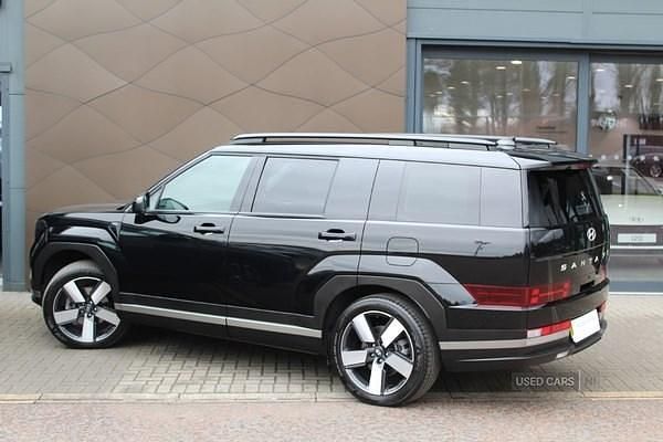 Used Hyundai Santa Fe Premium 2024 Black SUV