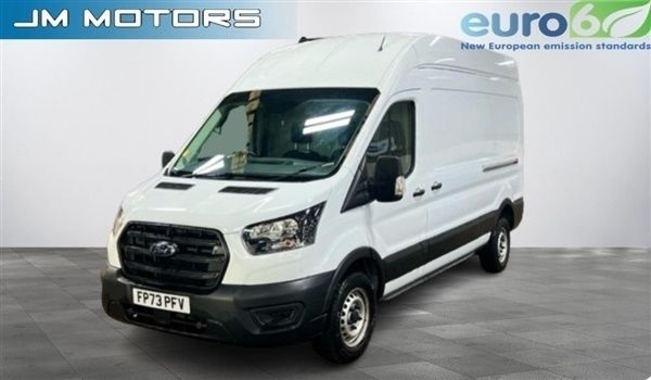 White Used 2024 Ford Transit S Van | £21,540 (A bit pricey) - Image 1/1