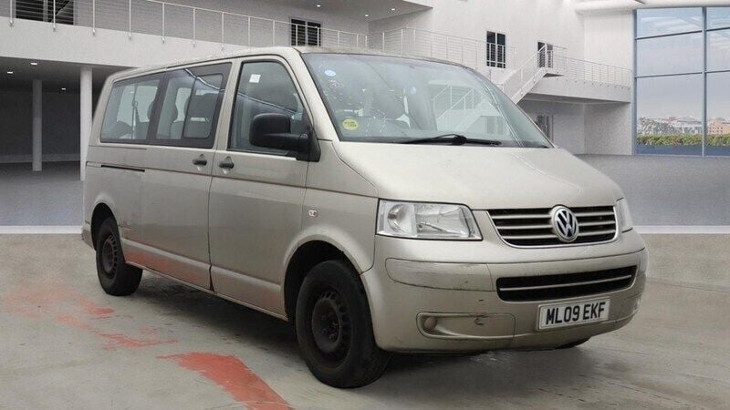 Beige Used 2009 VW T5 SE Van | £4,395 (Super price) - Image 1/4