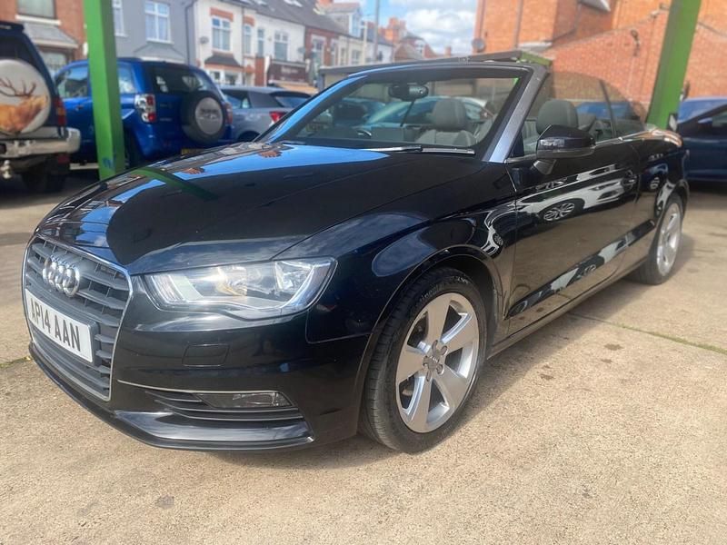 Black Used 2014 Audi A3 Cabriolet Sport Cabriolet | £3,490 (Super price) - Image 1/4