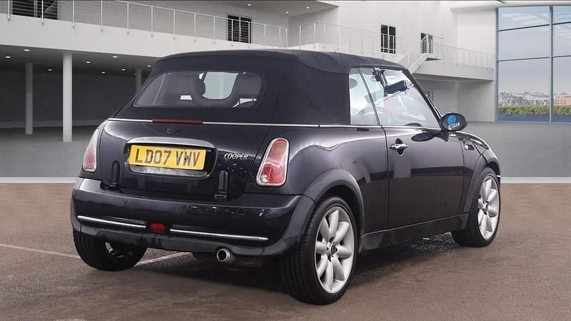 Used Mini Cooper Cabriolet 2007 Black Cabriolet