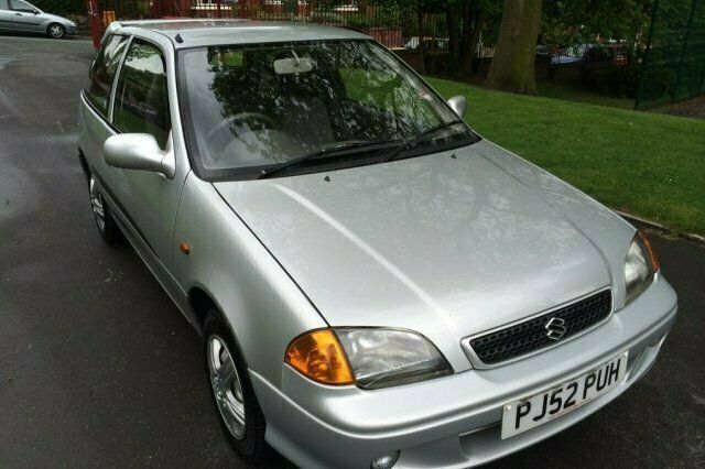 Used Suzuki Swift 52 HP (38 kW) 2003 Hatchback