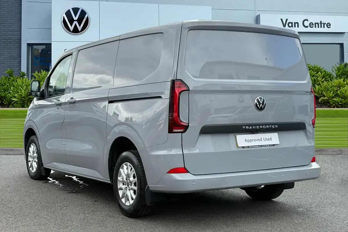 Used VW T7 Pro 2025 Grey Van