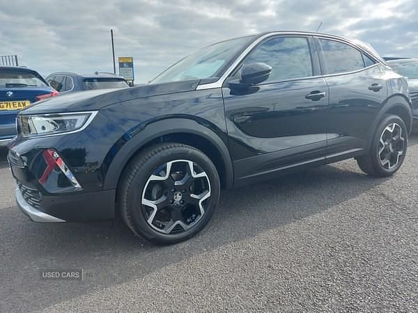 Used Vauxhall Mokka Ultimate 2023 Black SUV