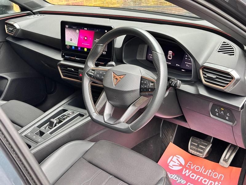 Used Cupra Leon 2021 Grey Hatchback