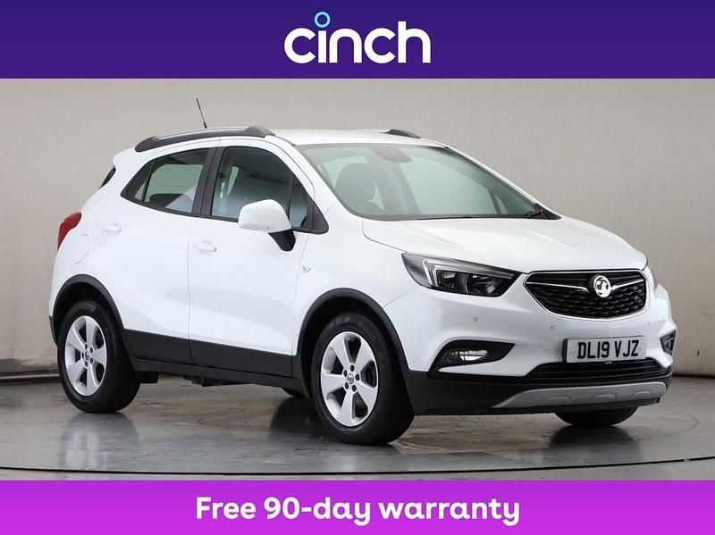 White Used 2019 Vauxhall Mokka X Design Edition SUV | £7,799 (Fair price) - Image 1/3