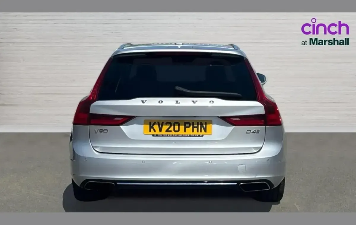 Usado Volvo V90 Inscription 190 HP (139 kW) 2020 Prateado Carrinha