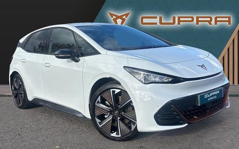 Used 2025 Cupra Born e-Boost Hatchback | £25,790 (A bit pricey) - Image 1/4