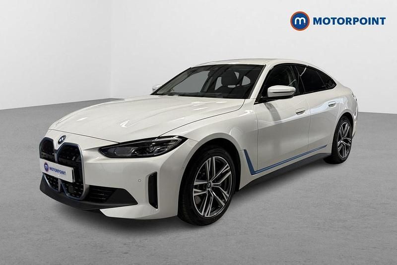 Used BMW i4 Sport Line 210 kW (286 HP) 2024 White Sedan