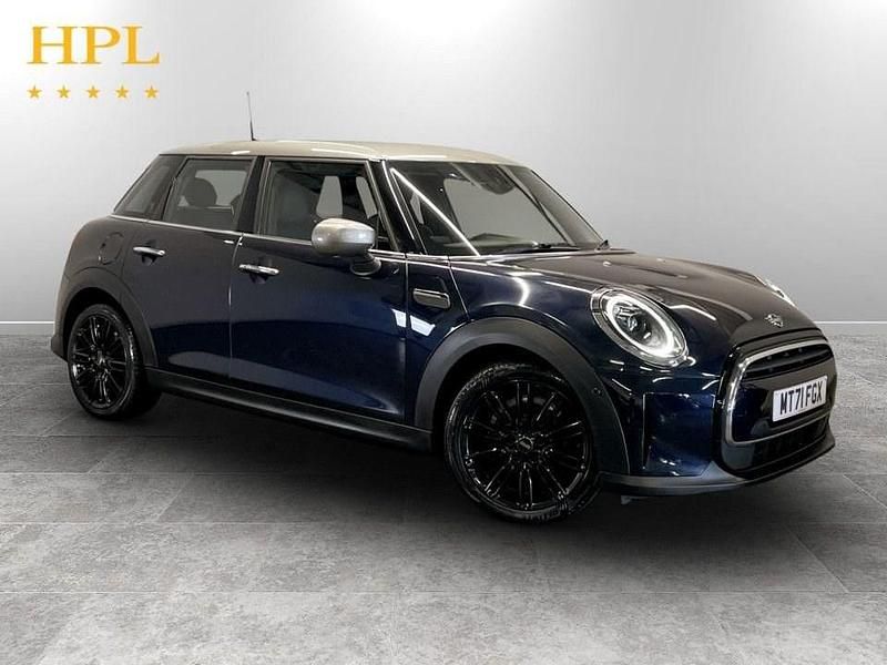 Used Mini Cooper Exclusive 136 HP (100 kW) 2022 Black Hatchback