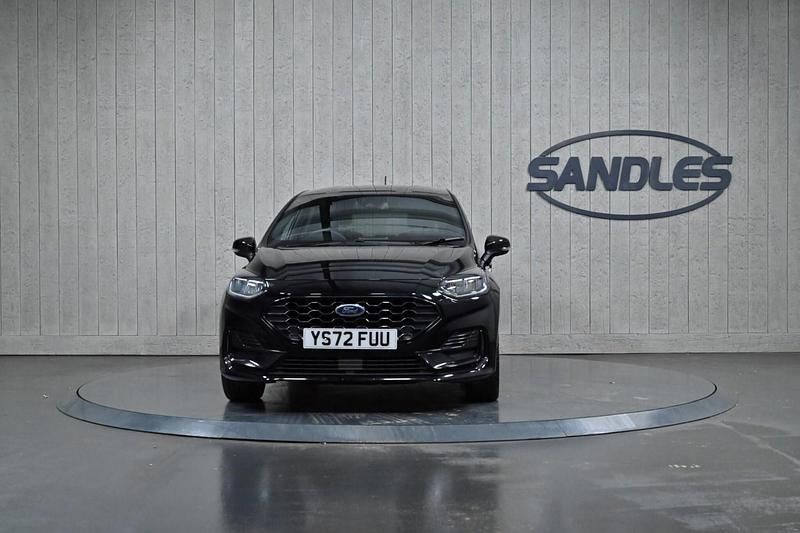 Used Ford Fiesta ST-Line X 2022 Black Hatchback