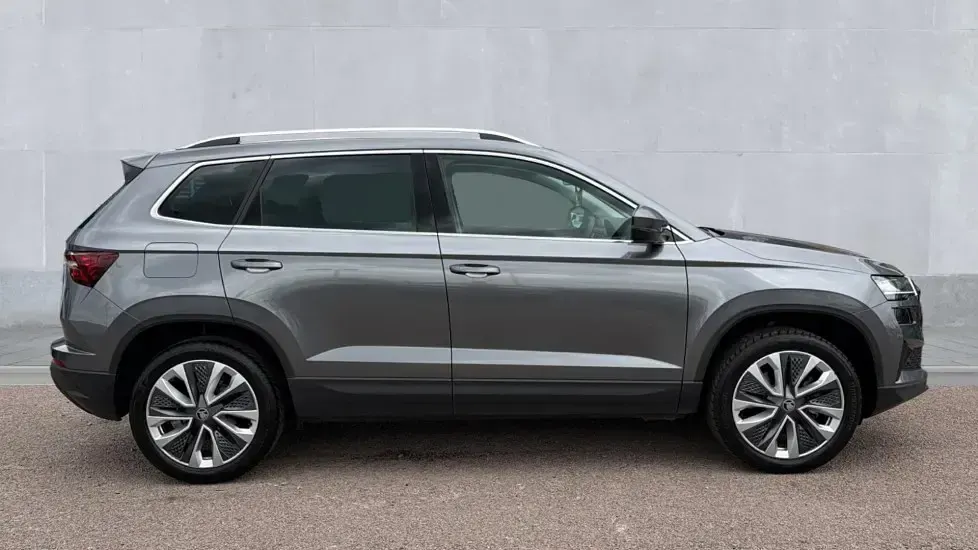 Used Skoda Karoq SE L 150 HP (110 kW) 2025 Graphite grey SUV