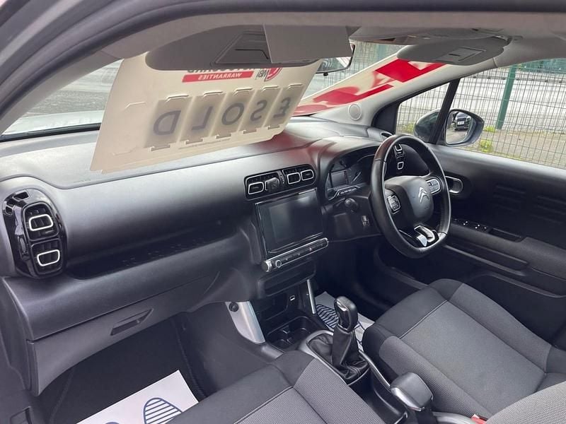 Used Citroën C3 Aircross Feel 2018 Silver SUV