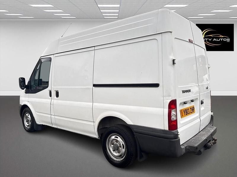 Used Ford Transit 100 HP (73 kW) 2013 White Van