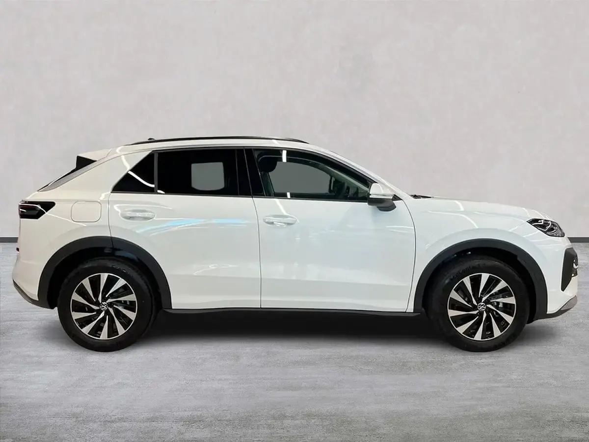 Used VW T-Roc S 116 HP (85 kW) 2026 White SUV