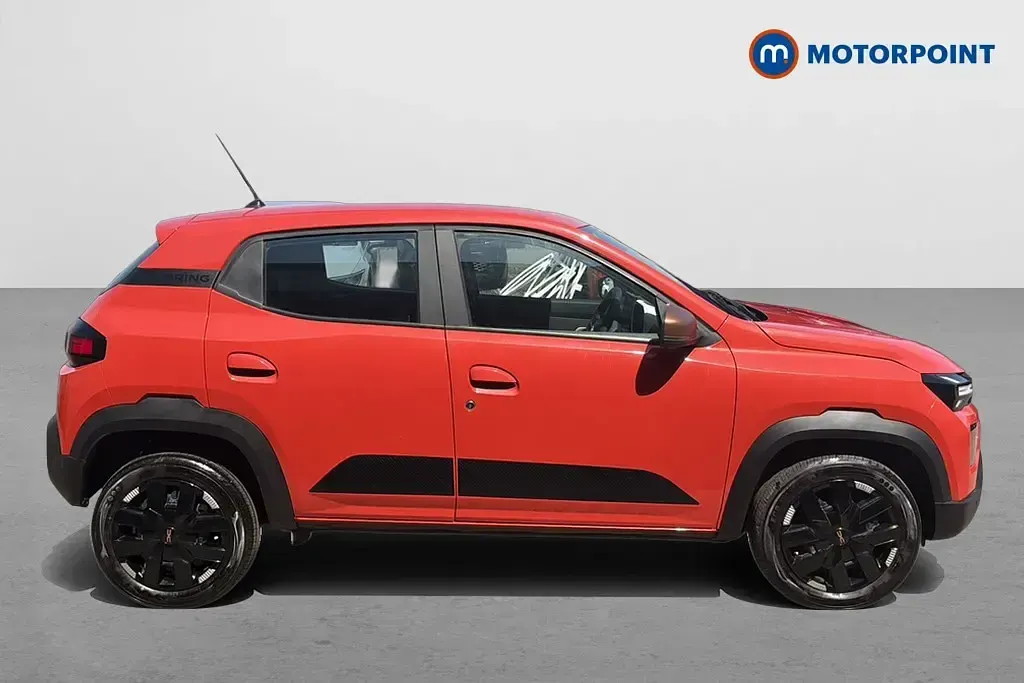 Used Dacia Spring Extreme 47 kW (65 HP) 2025 Red Hatchback