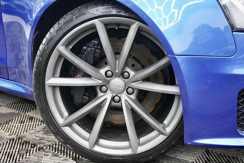 Used Audi RS4 Design 450 HP (330 kW) 2013 Blue Estate