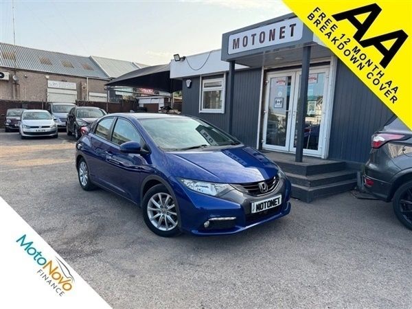 Blue Used 2012 Honda Civic EX Hatchback | £5,880 (A bit pricey) - Image 1/1