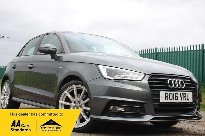 Used Audi A1 S-Line 2016 Grey Hatchback